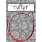 Twist Rode kabel 35cm small