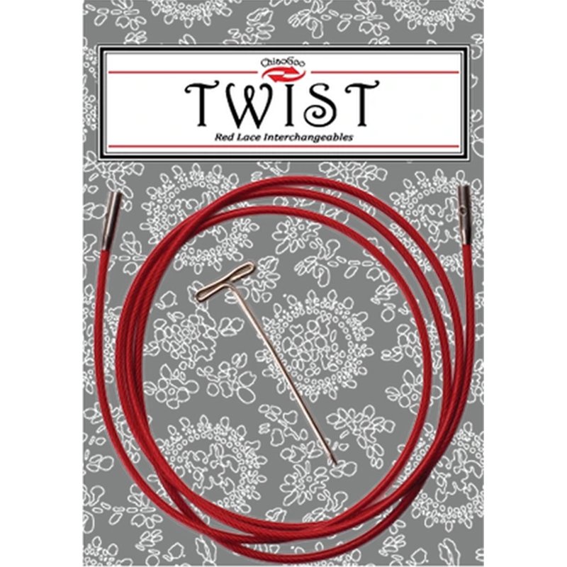 Twist cable rouge 93 cm small