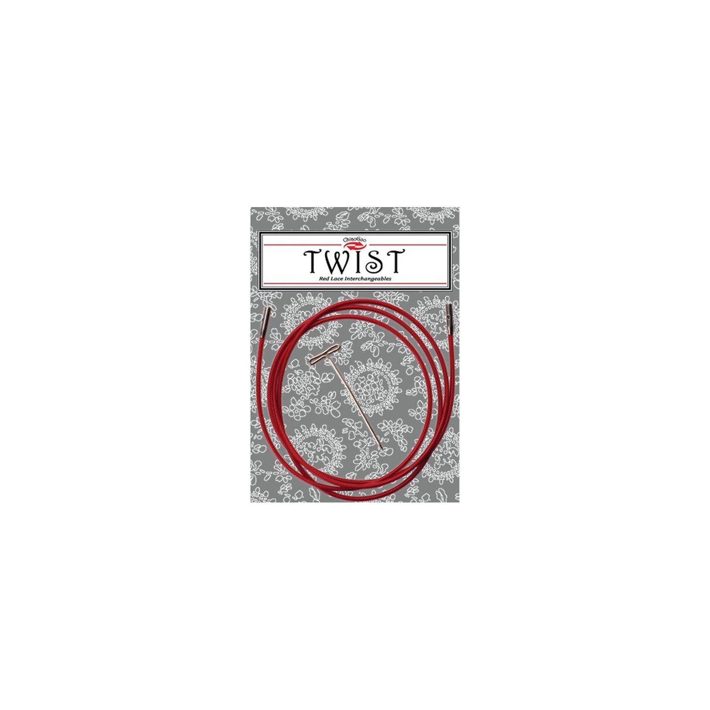 Twist Rode kabel 93cm small