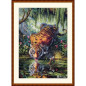 Kit de broderie  Jardin d'Aurore 