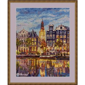 Merejka Embroidery kit "Amsterdam"
