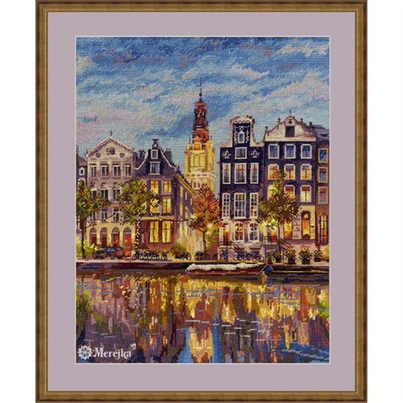 Stickset über die     Amsterdam