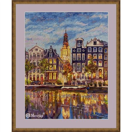 Merejka Embroidery kit "Amsterdam"