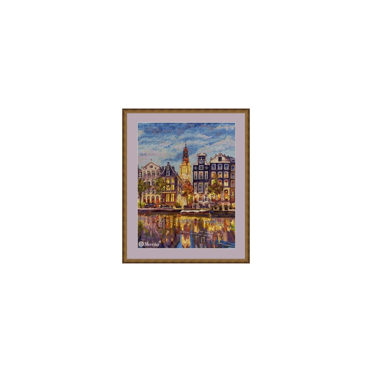Merejka Stickset über die „Amsterdam“ 
