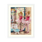 Kit de broderie Danseurs de ballet