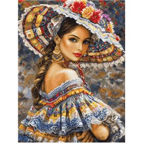 Luca-S Embroidery kit The Mexican Fest