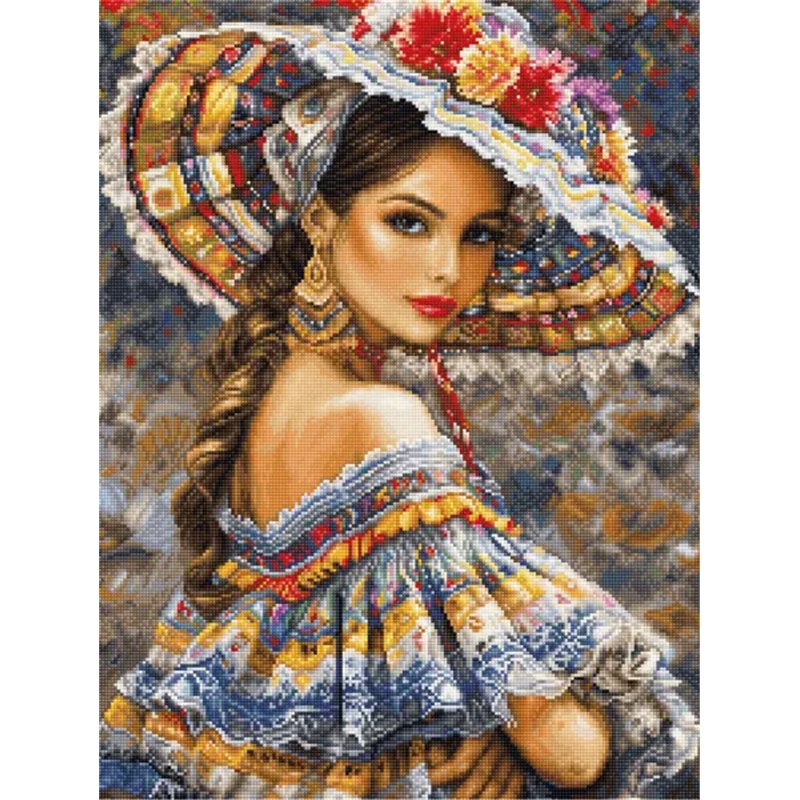Embroidery kit The Mexican Fest Embroidery kit The Mexican Fest