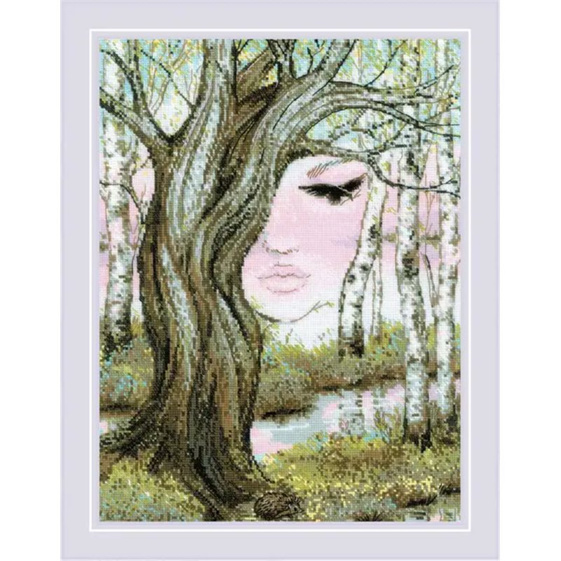 Embroidery kit Awakening Embroidery kit Awakening