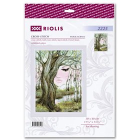 Kit de broderie Eveil