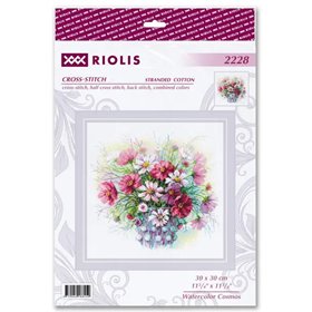 Riolis Stickset Aquarell Kosmos