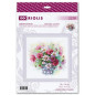 Kit de broderie Cosmos aquarelle Kit de broderie Cosmos aquarelle