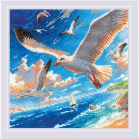 Riolis Embroidery kit Sea Breeze