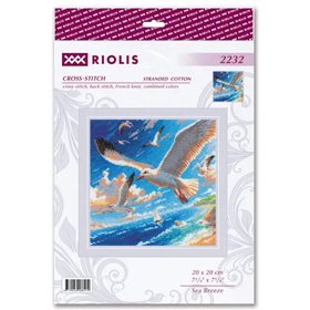 Riolis Stickset Meeresbrise