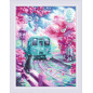 Kit de broderie Express du printemps