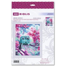 Riolis Borduurpakket Lente Express