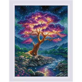 Riolis Embroidery kit Mysterious Universe