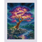 Kit de broderie Univers mystérieux Kit de broderie Univers mystérieux