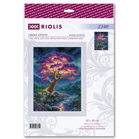 Riolis Stickset Geheimnisvolles Universum