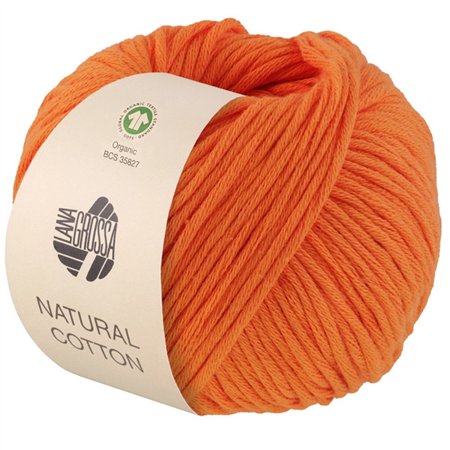 Lana Grossa Natural Cotton Gots Oranje 06