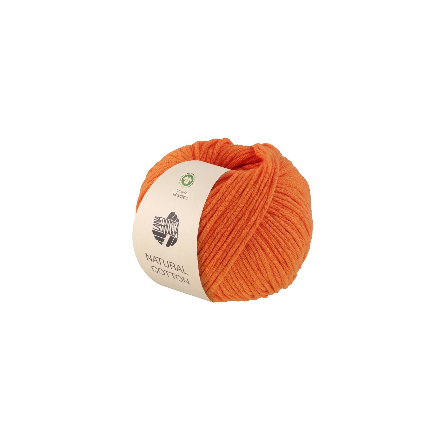 Lana Grossa Natural Cotton Gots Oranje 06