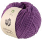 Natural Cotton Gots Paars 08