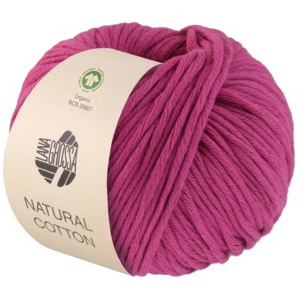 Natural Cotton Gots Pink 09