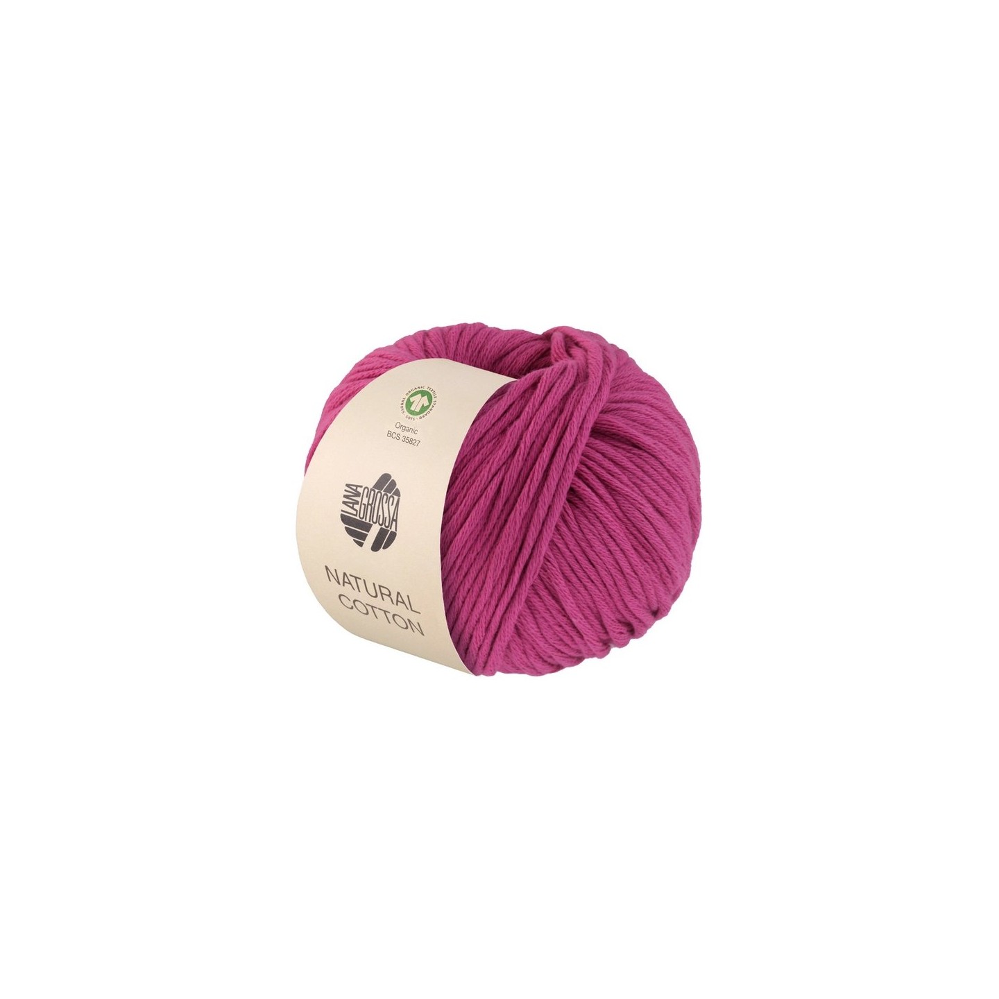 Natural Cotton Gots Pink 09