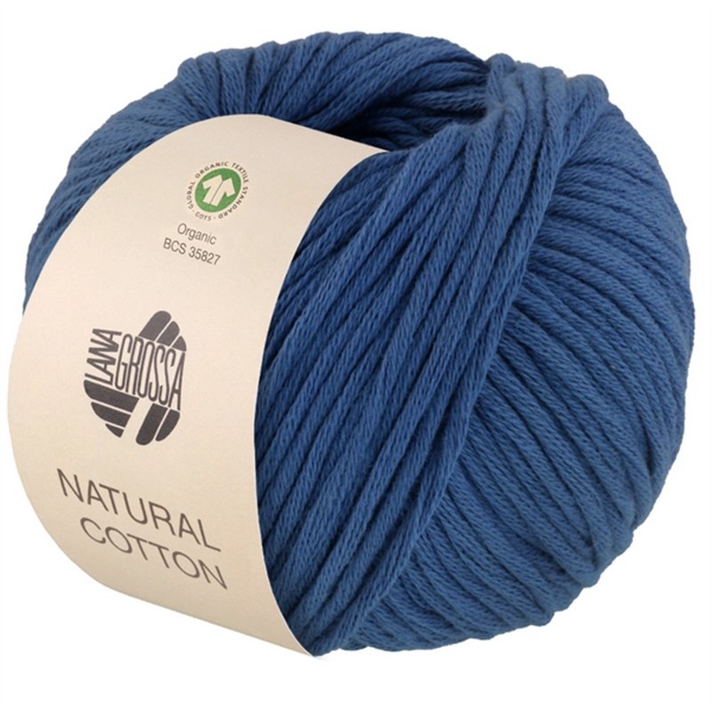 Natural Cotton Gots Blauw 14