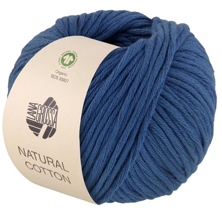 Lana Grossa Natural Cotton Gots Blauw 14