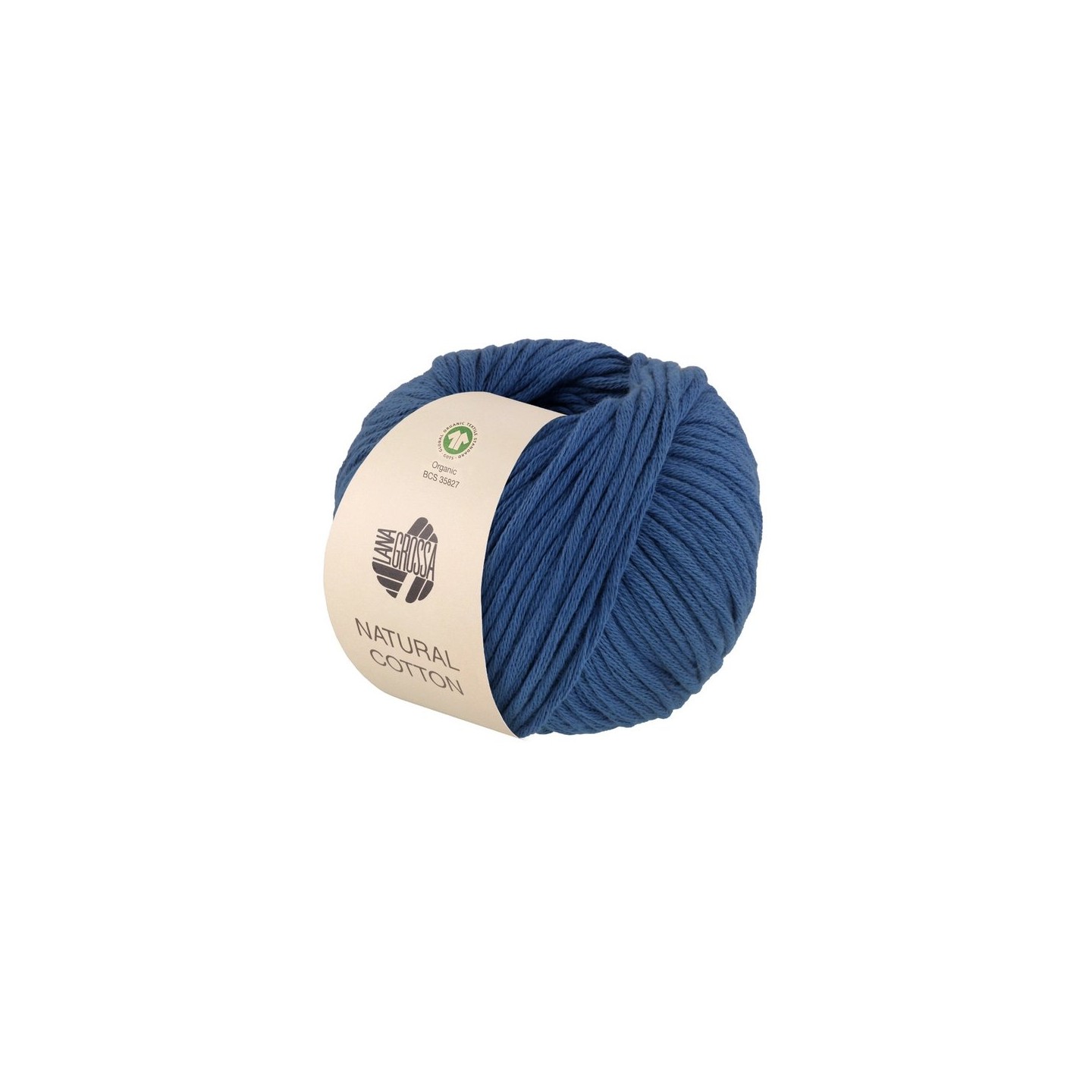 Lana Grossa Natural Cotton Gots Blauw 14