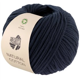 Natural Cotton Gots Dunkelblau 15