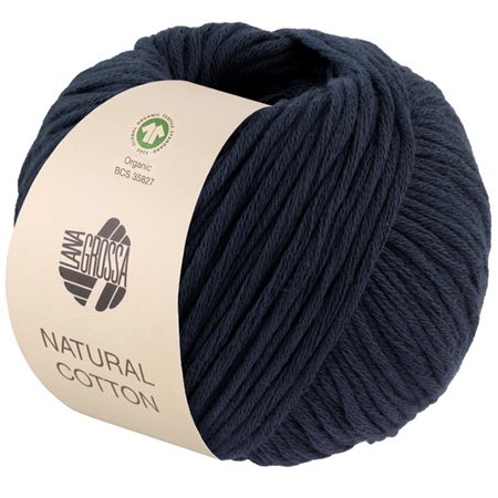 Natural Cotton Gots Dunkelblau 15