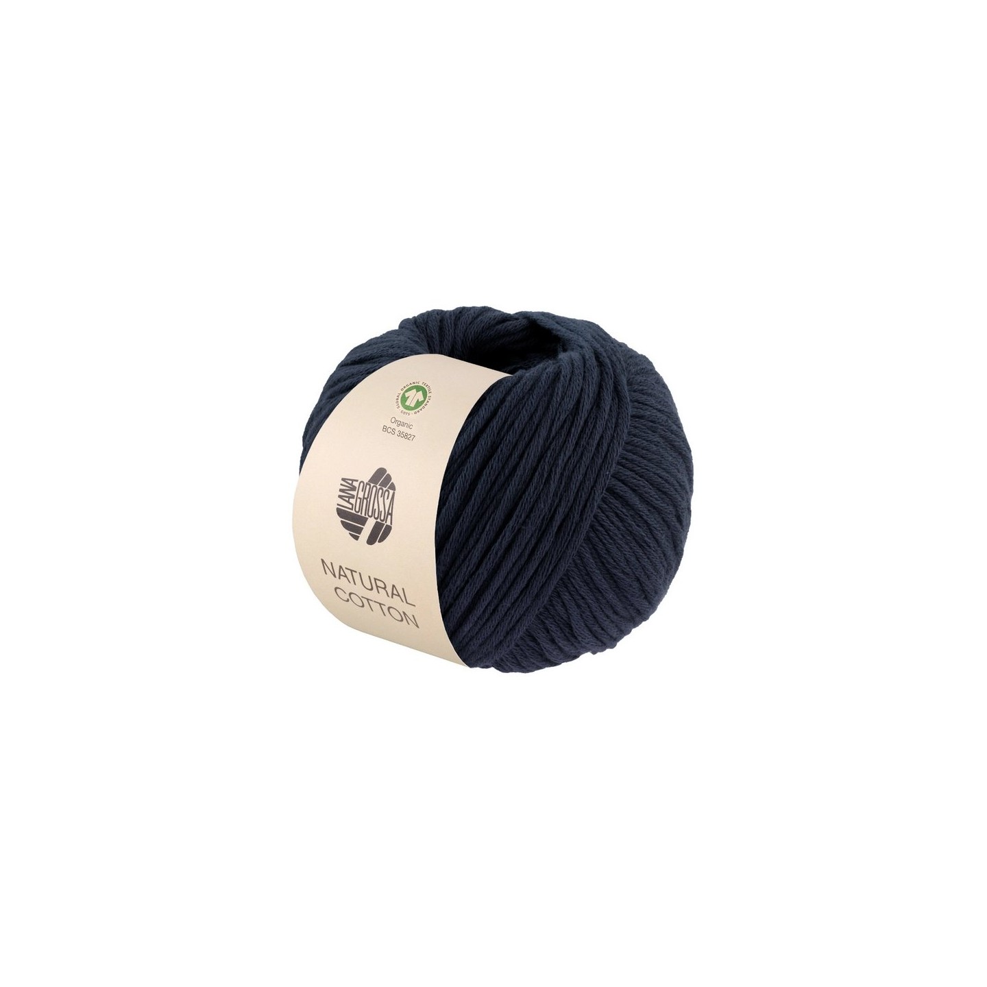 Natural Cotton Gots Dunkelblau 15