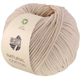 Natural Cotton Gots Eierschale 18