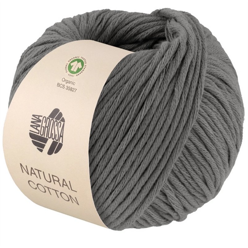 Natural Cotton Gots Dunkelgrau 21