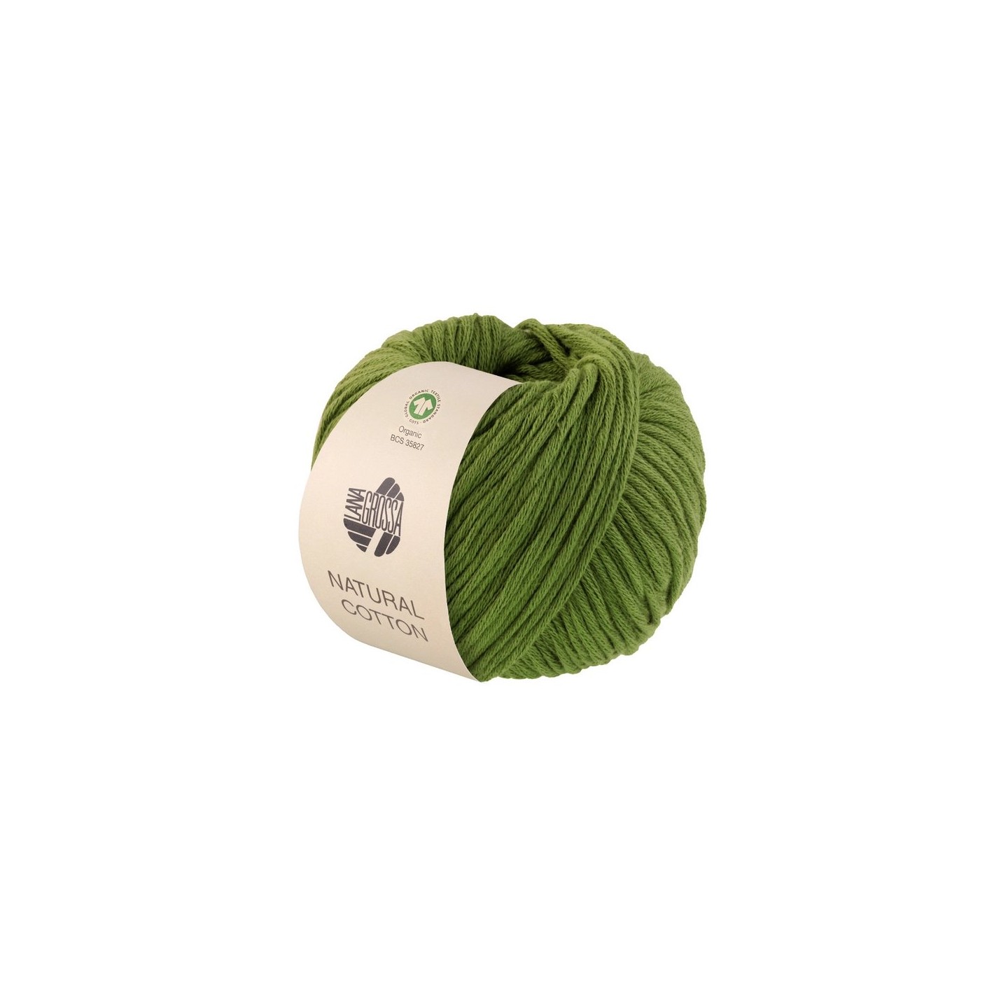 Lana Grossa Natural Cotton Gots Groen 03