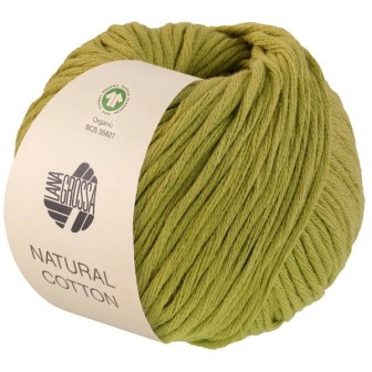 Lana Grossa Natural Cotton Gots Lentegroen 04