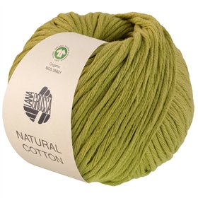Lana Grossa Natural Cotton Gots Lentegroen 04