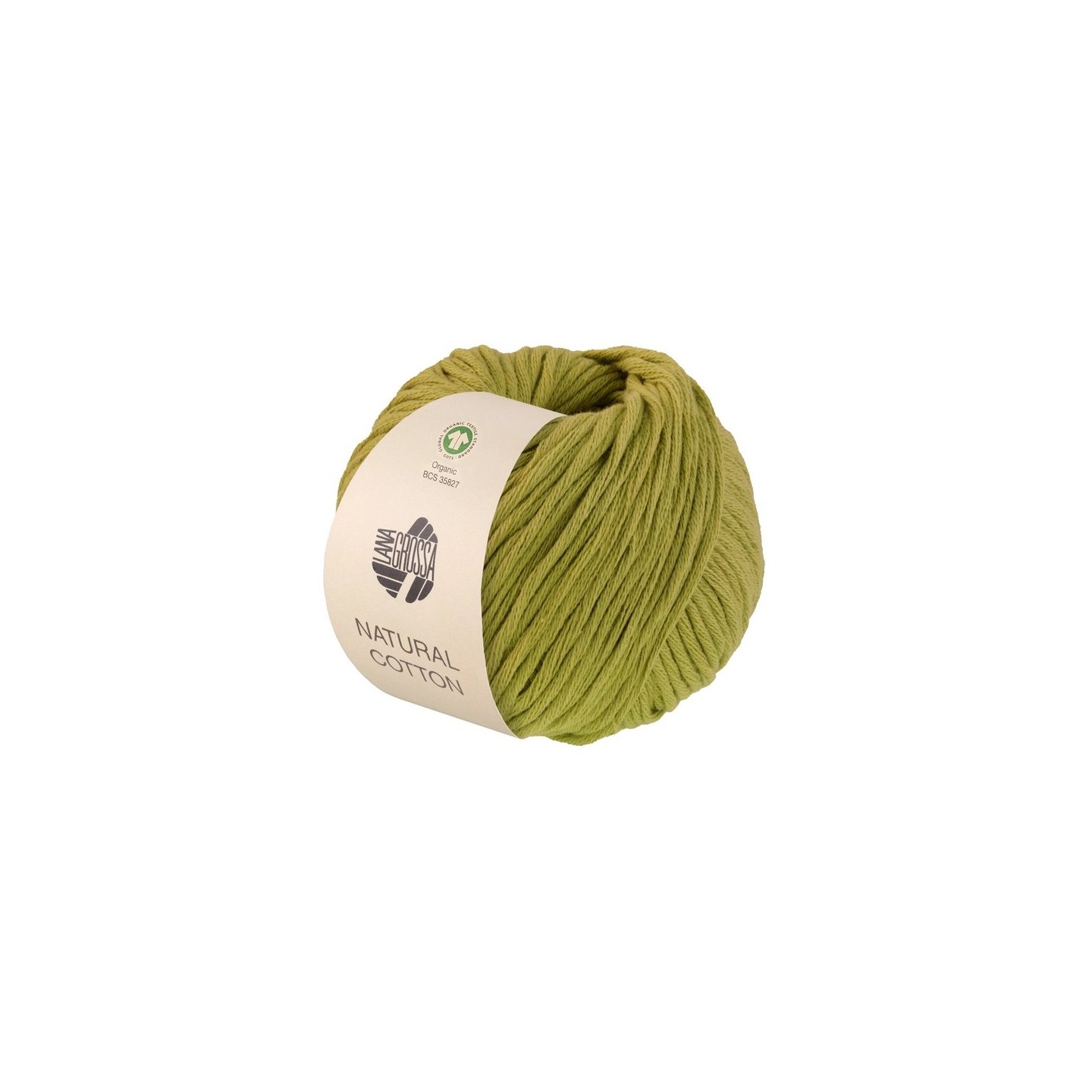 Natural Cotton Gots Frühlingsgrün 04