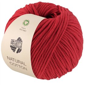 Lana Grossa Natural Cotton Gots Rood 07