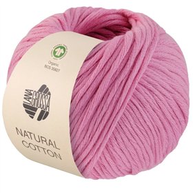 Lana Grossa Natural Cotton Gots Roze 10