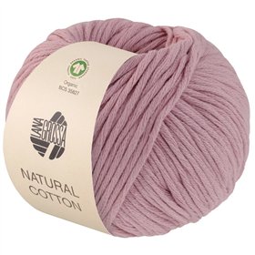 Natural Cotton Gots Dusty Pink 11