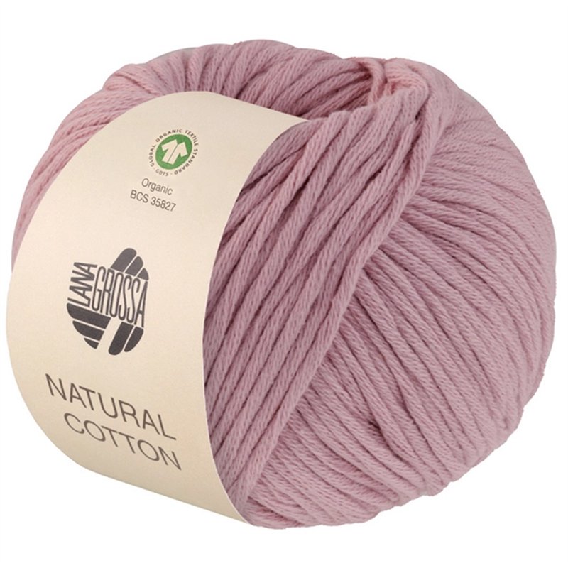 Natural Cotton Gots Oud Roze 11