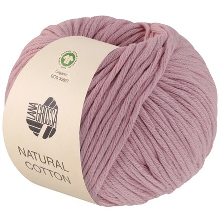 Natural Cotton Gots Altrosa 11