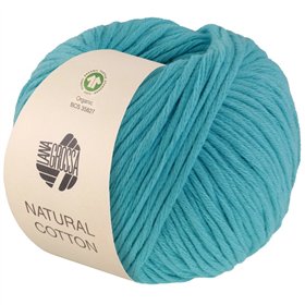 Lana Grossa Natural Cotton Gots Turquiose 16