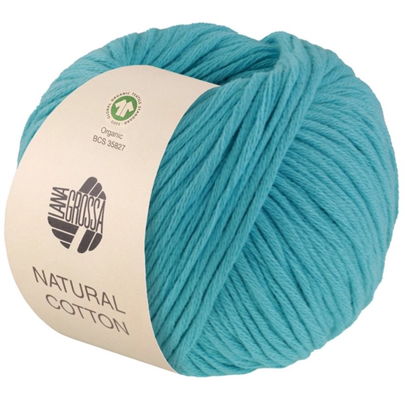 Natural Cotton Gots Türkis 16
