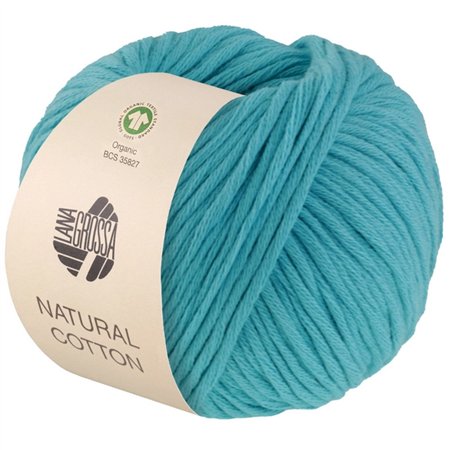 Natural Cotton Gots Türkis 16