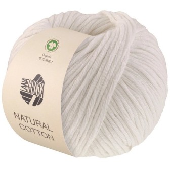 Natural Cotton Gots White 17