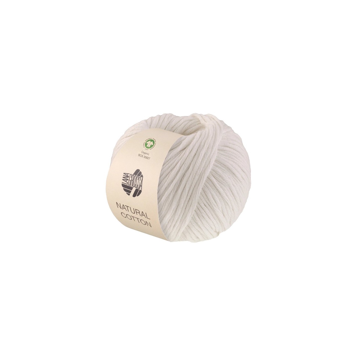 Natural Cotton Gots White 17