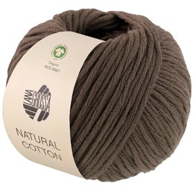 Natural Cotton Gots Graubraun 20